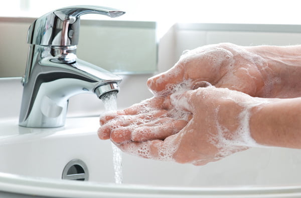 Мытье рук позволит избежать многих болезней